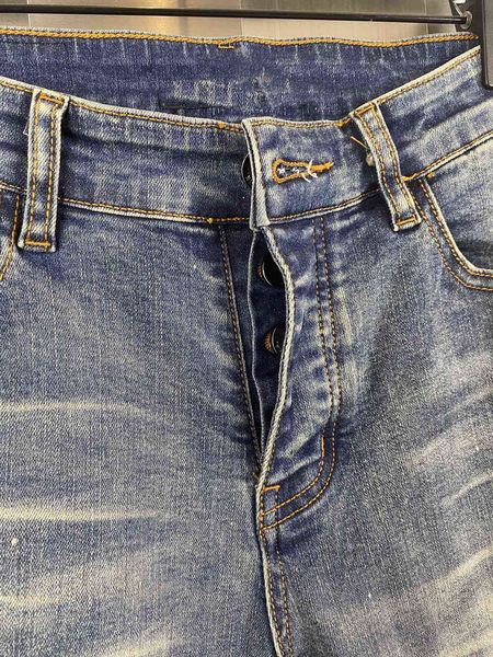 2021ss designer jeans ainfor balm men's slim-fit ripped pants great quality man designers clothes spring plus size mens jeans fhf5, Blue
2021ss designer jeans ainfor balm men's slim-fit ripped pants great quality man designers clothes spring plus size mens jeans fhf5, Blue