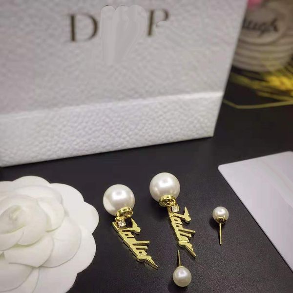 design jewelry ja size pearl letter earrings net red fashion same earrings, Golden
design jewelry ja size pearl letter earrings net red fashion same earrings, Golden