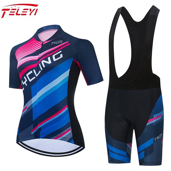 racing sets women's cycling jersey set 2021 bike bib shorts bicycle clothes mtb pants suit sport wear summer clothing ropa ciclismo, Black;blue
racing sets women's cycling jersey set 2021 bike bib shorts bicycle clothes mtb pants suit sport wear summer clothing ropa ciclismo, Black;blue