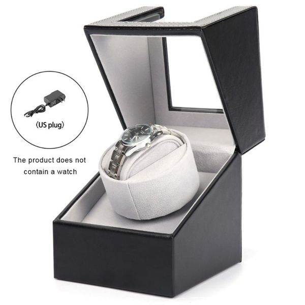 watch boxes & cases eu/us/uk/au plug motor shaker winder holder display automatic mechanical winding box watches, Black;blue
watch boxes & cases eu/us/uk/au plug motor shaker winder holder display automatic mechanical winding box watches, Black;blue