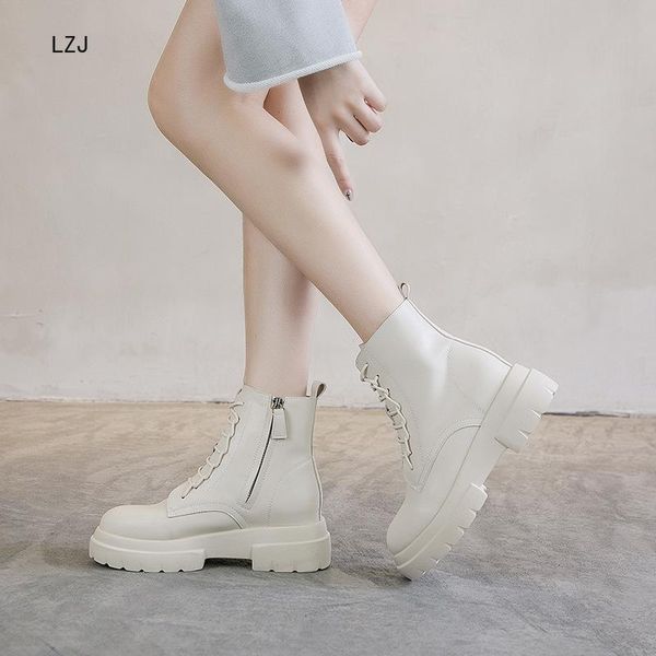 boots lzj 2021 fashion women ankle platform thicken warm winter snow non-slip zip girl's pu leather, Black
boots lzj 2021 fashion women ankle platform thicken warm winter snow non-slip zip girl's pu leather, Black