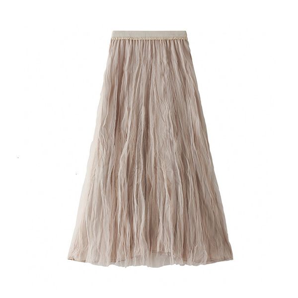 Skirts skirts Spring Double-side Wear Patchwork Maxi Gauze Pleated Skirt A-line Novelty Crepe Layered Long Mesh S 2X97, Black
Skirts skirts Spring Double-side Wear Patchwork Maxi Gauze Pleated Skirt A-line Novelty Crepe Layered Long Mesh S 2X97, Black