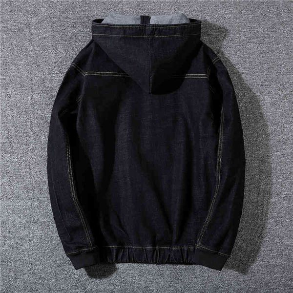 men's jackets big size 5xl 8xl spring winter mens denim jacket fashion hooded loose designer streetwear hip hop jean coat black fa, Black;brown
men's jackets big size 5xl 8xl spring winter mens denim jacket fashion hooded loose designer streetwear hip hop jean coat black fa, Black;brown