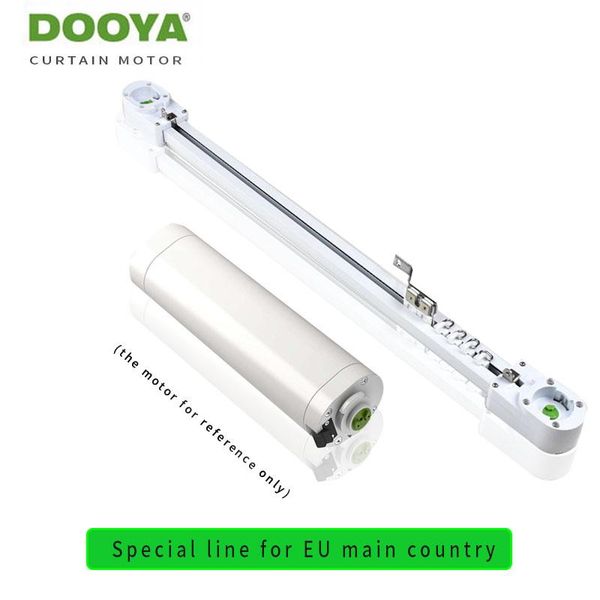 customizable super quite electric curtain track for dt52s/e kt320e dt360e elctrical motor smart home control
customizable super quite electric curtain track for dt52s/e kt320e dt360e elctrical motor smart home control