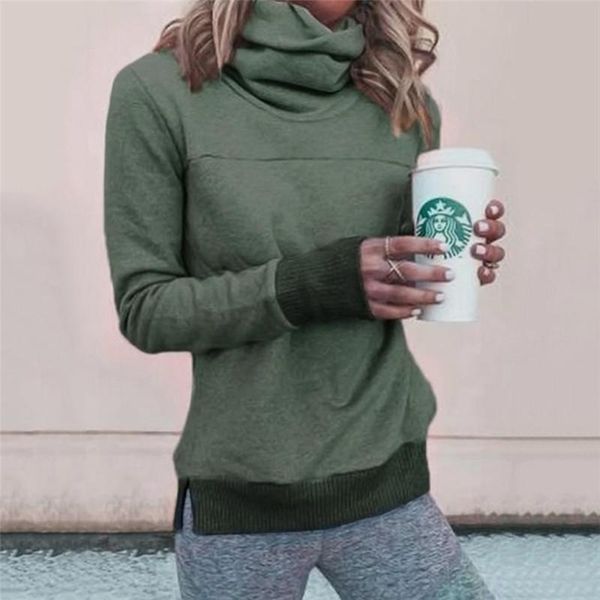 women's hoodies & sweatshirts 2021 autumn and winter high-neck polar fleece sweatshirt outerwear women casual hoodie coat pullover, Black
women's hoodies & sweatshirts 2021 autumn and winter high-neck polar fleece sweatshirt outerwear women casual hoodie coat pullover, Black