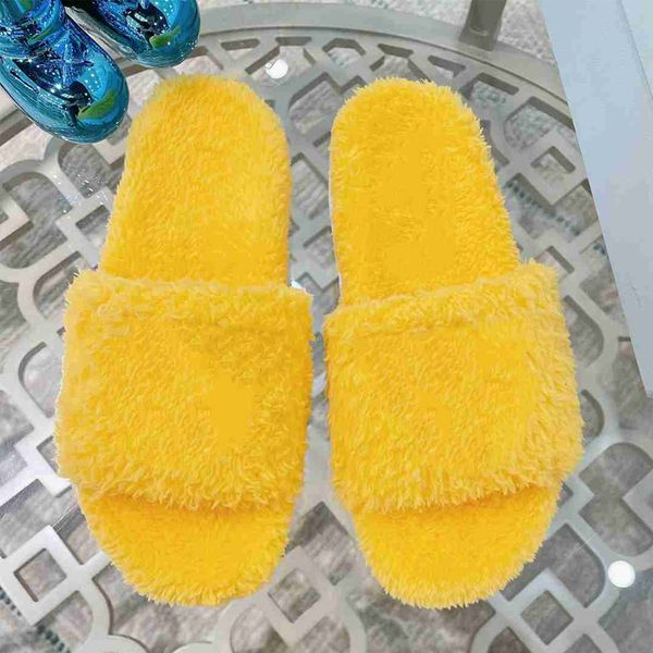 autumn winter fashion women slippers designer open toe wool flat heel slides sandals home lady shoes solid color, Black
autumn winter fashion women slippers designer open toe wool flat heel slides sandals home lady shoes solid color, Black