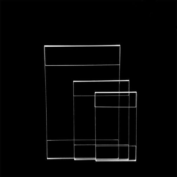 advertising display acrylic plastic name sign card flat holders price tag label id show clear t1.2mm paper promotion vertical 50pcs
advertising display acrylic plastic name sign card flat holders price tag label id show clear t1.2mm paper promotion vertical 50pcs