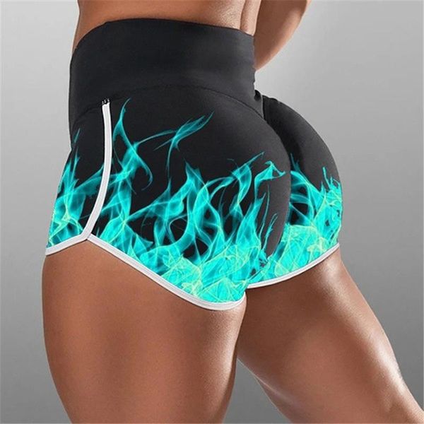 women plus size high waist casual shorts female fire flame 3d printed bulifting workout running tummy control women's, White;black
women plus size high waist casual shorts female fire flame 3d printed bulifting workout running tummy control women's, White;black