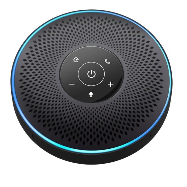 hi-meet smart conference speaker wireless audio and video teleconference equipment bluetooth omnidirectional microphone portable speakers
hi-meet smart conference speaker wireless audio and video teleconference equipment bluetooth omnidirectional microphone portable speakers