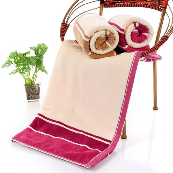 towel plus velvet padded striped purple brown cotton thickening super comfortable absorbent winter bathroom supplies
towel plus velvet padded striped purple brown cotton thickening super comfortable absorbent winter bathroom supplies