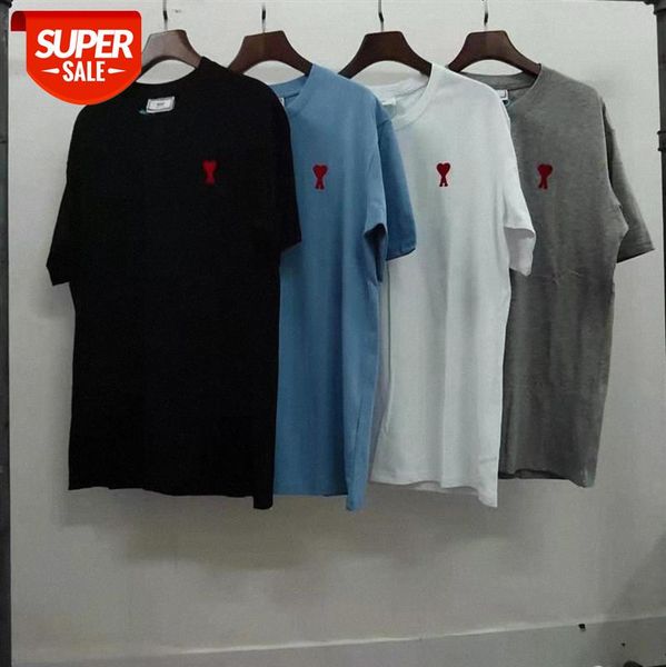 trendy little love embroidered round neck thin t-shirt men and women couple casual short sleeve #ly7z, White;black
trendy little love embroidered round neck thin t-shirt men and women couple casual short sleeve #ly7z, White;black