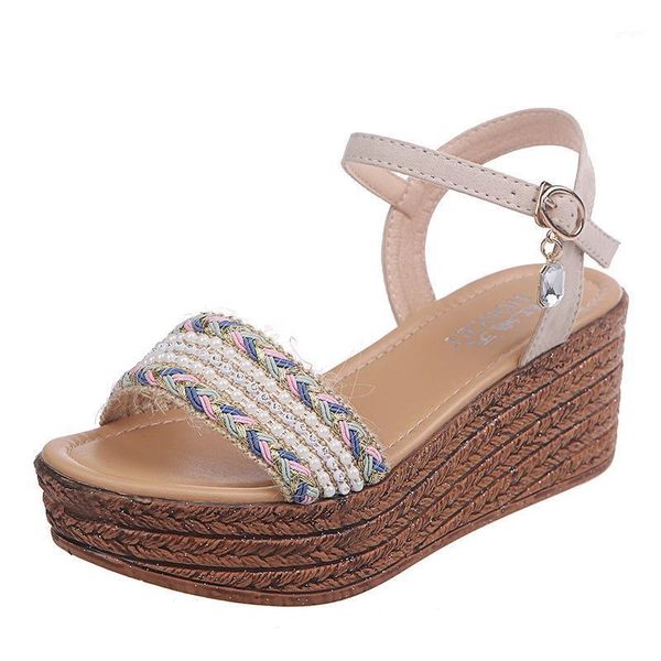 sandals summer buckle women's velvet flock fish mouth fashion high heel platform open toes women shoes drop1, Black
sandals summer buckle women's velvet flock fish mouth fashion high heel platform open toes women shoes drop1, Black