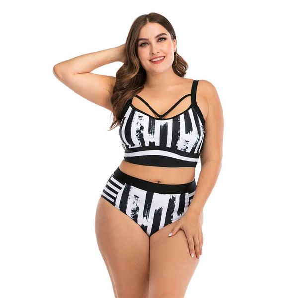 one-piece suits female beach swimsuit and bikinis for women large sizes swimwear plus size 2021 stripe bikini the
one-piece suits female beach swimsuit and bikinis for women large sizes swimwear plus size 2021 stripe bikini the