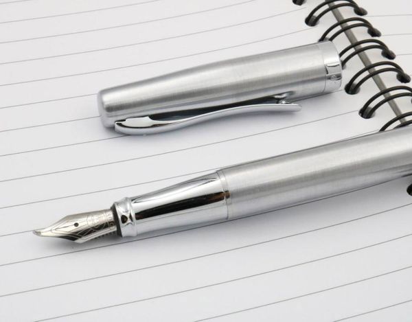 fountain pens high classic 209 stainless steel business gift 1.0mm calligraphy student pen
fountain pens high classic 209 stainless steel business gift 1.0mm calligraphy student pen
