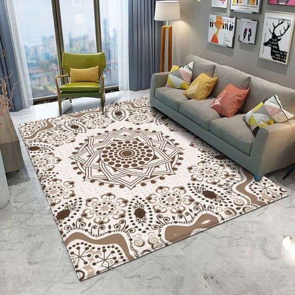 carpets retro mandala style non-slip round flannel carpet floor mats for living room bedroom decoration area
carpets retro mandala style non-slip round flannel carpet floor mats for living room bedroom decoration area