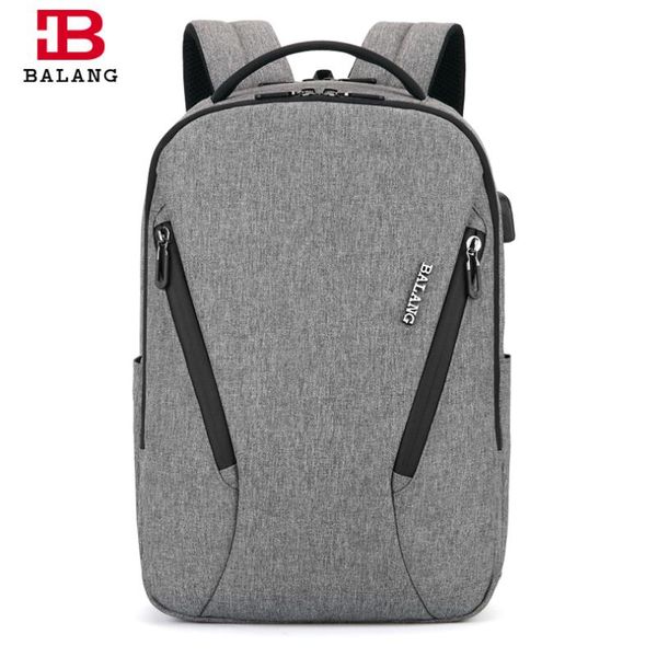backpack balang brand 2021 lapmultifunction usb charging men for 15.6 inch fashion waterproof mochila
backpack balang brand 2021 lapmultifunction usb charging men for 15.6 inch fashion waterproof mochila