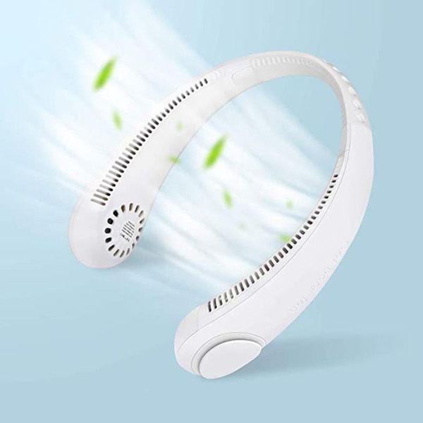 electric fans mini neck fan usb charging lazy portable bladeless mute for sports outdoor indoor air cooling wearable 3-speed adjustable
electric fans mini neck fan usb charging lazy portable bladeless mute for sports outdoor indoor air cooling wearable 3-speed adjustable
