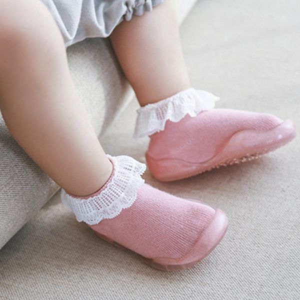 first walkers cute non-slip rubber-soled footwear baby sock shoes lace girl floor socks born spring breathable soft soles toddler
first walkers cute non-slip rubber-soled footwear baby sock shoes lace girl floor socks born spring breathable soft soles toddler