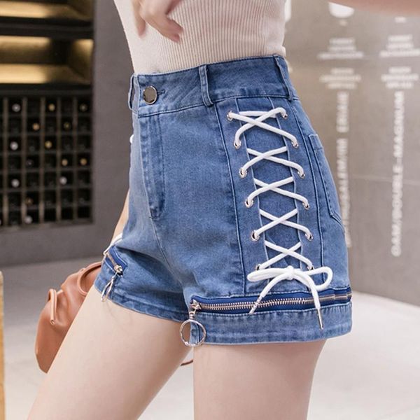 women's shorts design summer office lady casual fashion slim drawstring strap zipper print patchwork a-line solid color high waist jean, White;black
women's shorts design summer office lady casual fashion slim drawstring strap zipper print patchwork a-line solid color high waist jean, White;black