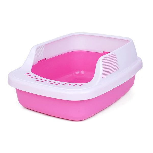 pet portable cat litter bowl toilet bedpan large middle size excrement training sand box with scoop for pets kitty beds & furniture
pet portable cat litter bowl toilet bedpan large middle size excrement training sand box with scoop for pets kitty beds & furniture