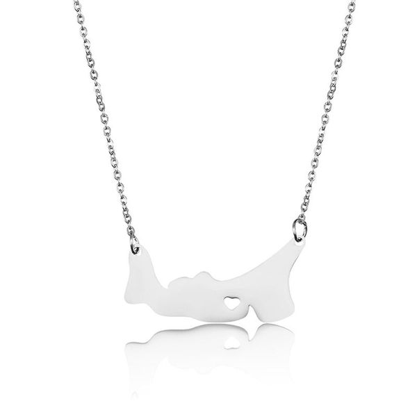 pendant necklaces canada map prince edward island love heart charm country rose gold stainless steel hometown gift jewelry, Silver
pendant necklaces canada map prince edward island love heart charm country rose gold stainless steel hometown gift jewelry, Silver