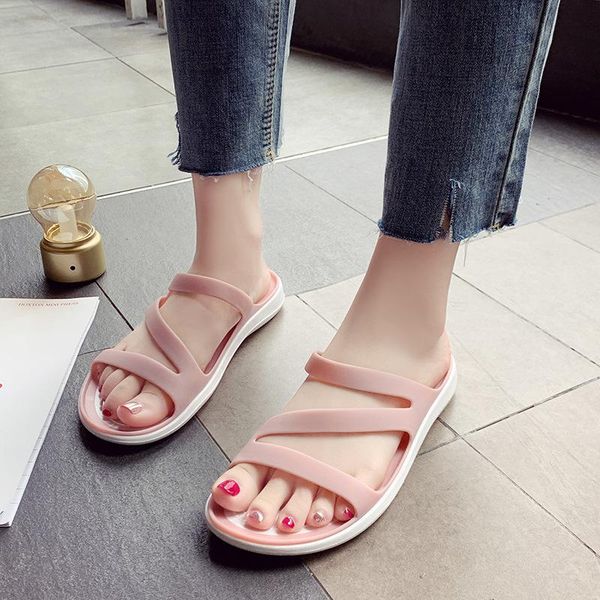 slippers women shoes style fashion single-strap slipper women's summer nursing sandals outer wear flat, Black
slippers women shoes style fashion single-strap slipper women's summer nursing sandals outer wear flat, Black