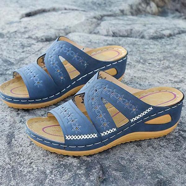 women sandals cut out wedge platform shoes fashion ethnic flat female slippers outdoor sandalias muje 2021, Black
women sandals cut out wedge platform shoes fashion ethnic flat female slippers outdoor sandalias muje 2021, Black