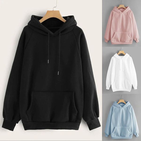 women's hoodies & sweatshirts 957 solid color oversize hoodie 2021 harajuku plus velvet winter basic sweatshirt casual long sleeve thic, Black
women's hoodies & sweatshirts 957 solid color oversize hoodie 2021 harajuku plus velvet winter basic sweatshirt casual long sleeve thic, Black