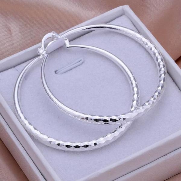hoop & huggie 925 sier big earring women lady 5cm circle fashion wedding beautiful jewelry, Golden;silver
hoop & huggie 925 sier big earring women lady 5cm circle fashion wedding beautiful jewelry, Golden;silver