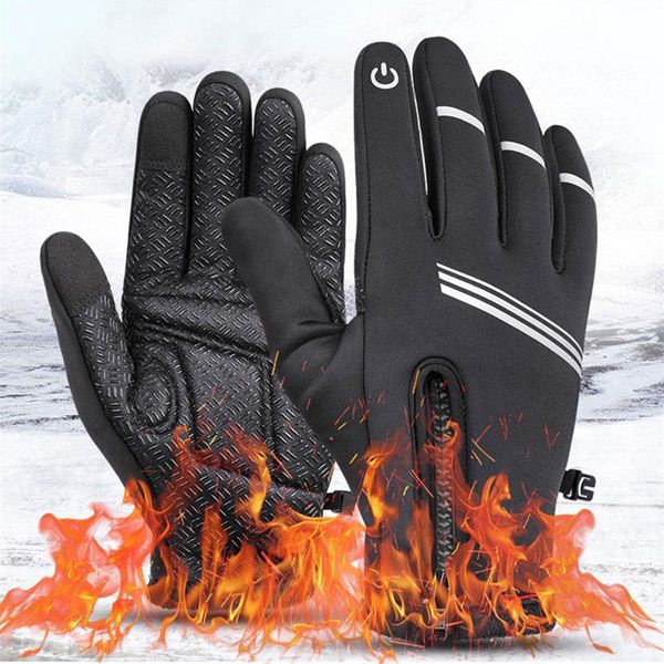 wheel up cycling gloves winter water resistant windproof touch screen non-slip thermal, Black
wheel up cycling gloves winter water resistant windproof touch screen non-slip thermal, Black