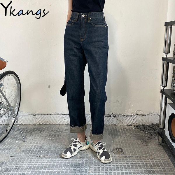 women high waist jeans clothes denim blue streetwear vintage tassel trousers korean 2021 fashion harajuku pants women's
women high waist jeans clothes denim blue streetwear vintage tassel trousers korean 2021 fashion harajuku pants women's