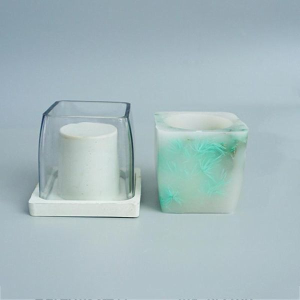 craft tools 3d cylinder square candle mold plastic molds home party decor wax candles fragrant mould
craft tools 3d cylinder square candle mold plastic molds home party decor wax candles fragrant mould