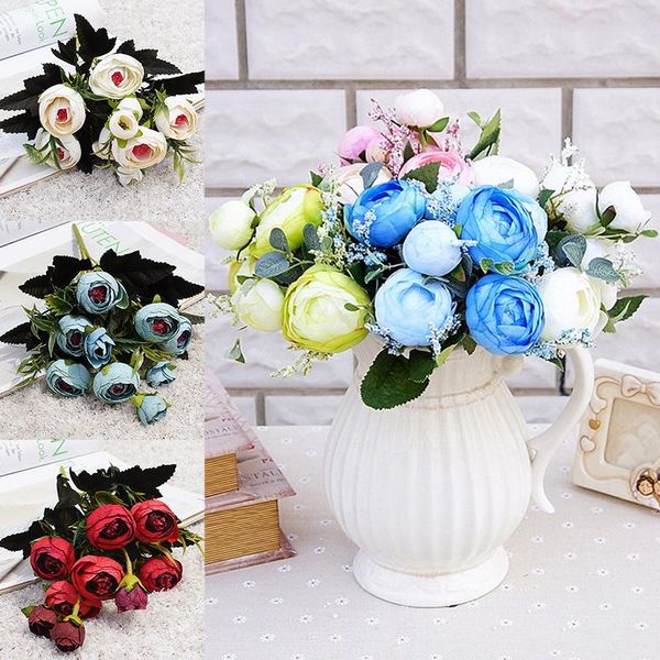 decorative flowers & wreaths silk diy daisy camellia artificial small rose bride bouquet xmas party decor faux fake wedding home decoration
decorative flowers & wreaths silk diy daisy camellia artificial small rose bride bouquet xmas party decor faux fake wedding home decoration