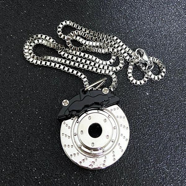 pendant necklaces automobile brake disc stainless steel necklace motorcycle enthusiast torque men car jewelry sn99, Silver
pendant necklaces automobile brake disc stainless steel necklace motorcycle enthusiast torque men car jewelry sn99, Silver
