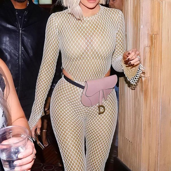 women's jumpsuits & rompers fishnet women bodysuits lady o-neck long sleeve skinny bodysuit stretch leotard all-matching mesh suns, Black;white
women's jumpsuits & rompers fishnet women bodysuits lady o-neck long sleeve skinny bodysuit stretch leotard all-matching mesh suns, Black;white