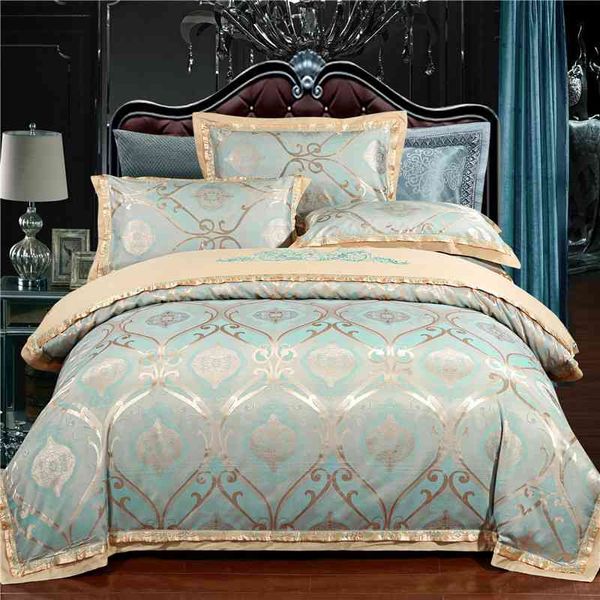 cotton sateen king size bedding european style zipper bed set vintage jacquard duvet quilt cover
cotton sateen king size bedding european style zipper bed set vintage jacquard duvet quilt cover