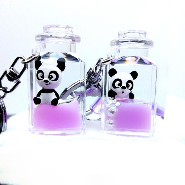 keychains moving liquid sequins floating animal cute panda keychain quicksand acrylic keyring car bag trinket couples women gift key chain, Silver
keychains moving liquid sequins floating animal cute panda keychain quicksand acrylic keyring car bag trinket couples women gift key chain, Silver