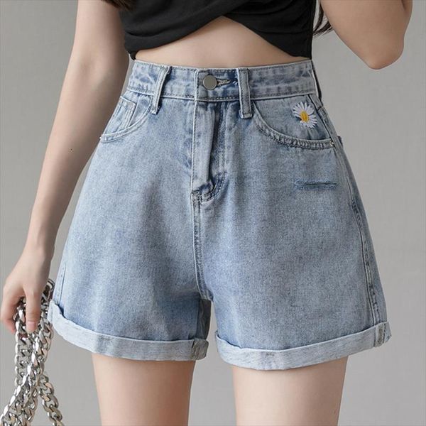 daisy embroidered denim summer women shorts hight waisted jeans casual blue grey short for, White;black
daisy embroidered denim summer women shorts hight waisted jeans casual blue grey short for, White;black
