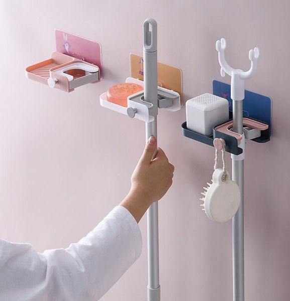 kitchen storage & organization wall mounted mop organizer holder brush broom hanger rack clip seamless hook with hanging 3 in 1
kitchen storage & organization wall mounted mop organizer holder brush broom hanger rack clip seamless hook with hanging 3 in 1
