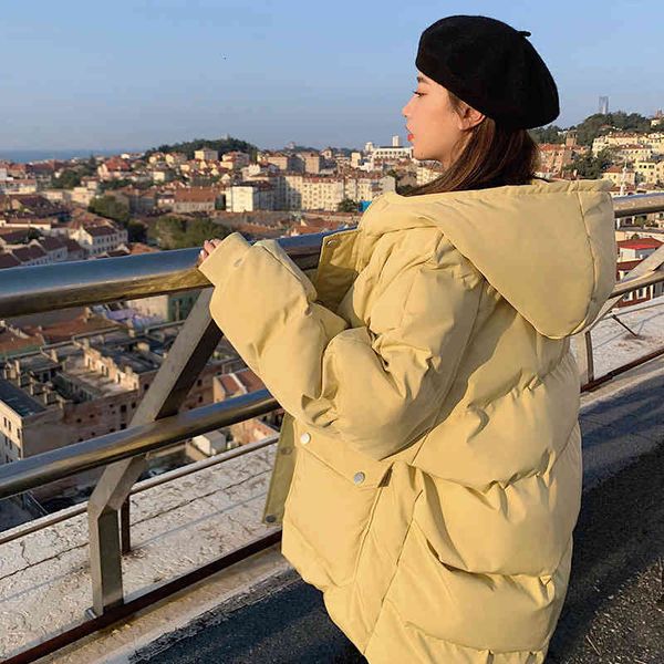 women's down & parkas new jacket women winter short korean casual hooded all-match cotton bread 1fhl, Black
women's down & parkas new jacket women winter short korean casual hooded all-match cotton bread 1fhl, Black
