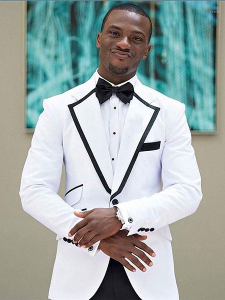 men's suits & blazers arrival one button groomsmen notch lapel groom tuxedos men wedding/prom blazer ( jacket+pants+tie) d86, White;black
men's suits & blazers arrival one button groomsmen notch lapel groom tuxedos men wedding/prom blazer ( jacket+pants+tie) d86, White;black