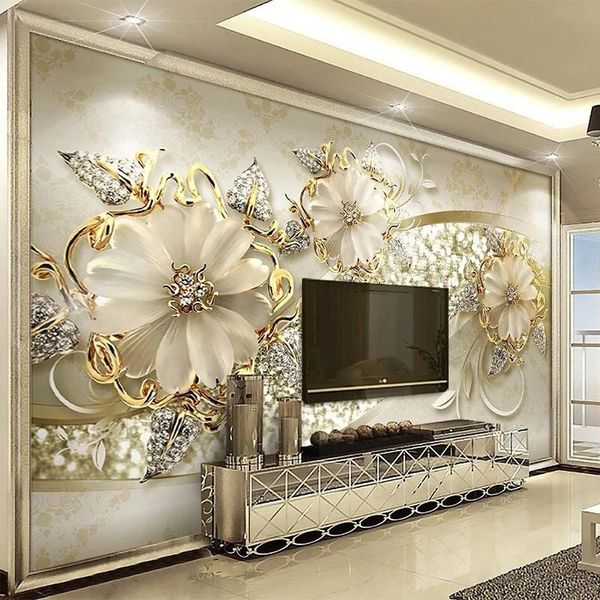 wallpapers european style 3d relief flowers pattern jewelry po murals wallpaper living room el luxury background wall painting decor
wallpapers european style 3d relief flowers pattern jewelry po murals wallpaper living room el luxury background wall painting decor