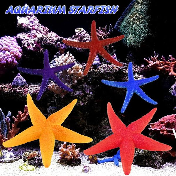 decorations 1pcs simulation sea stars for fish tank decoration aquarium luminous glowing the dark ornaments
decorations 1pcs simulation sea stars for fish tank decoration aquarium luminous glowing the dark ornaments