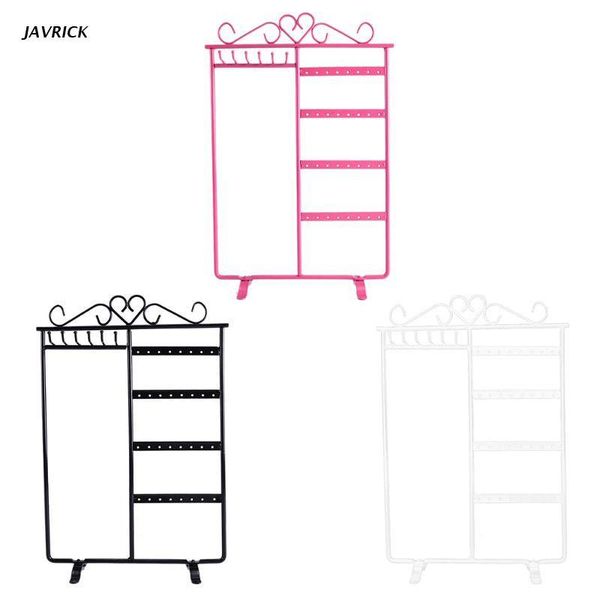 jewelry pouches, bags 32 hole 6 hook stand earring bracelet necklace jewellery display holder, Pink;blue
jewelry pouches, bags 32 hole 6 hook stand earring bracelet necklace jewellery display holder, Pink;blue