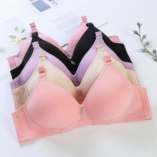 bras women wireless female brassiere bralette ladies soft plus size lingerie woman girls underwear oversized bra, Red;black
bras women wireless female brassiere bralette ladies soft plus size lingerie woman girls underwear oversized bra, Red;black
