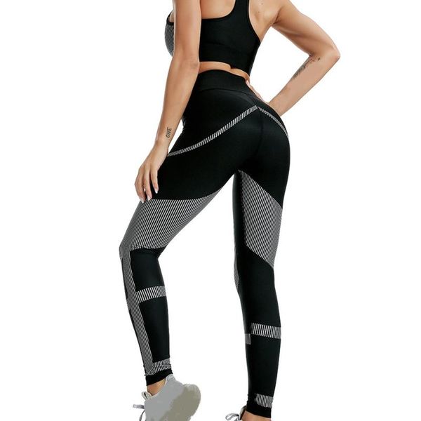 yoga outfit women patchwork print high waist stretch fitness leggings pant set running workout gym clothing pantalones de mujer
yoga outfit women patchwork print high waist stretch fitness leggings pant set running workout gym clothing pantalones de mujer