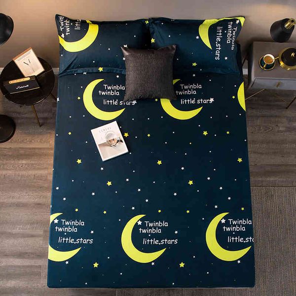 bedding sets sheet polyester and cotton mattress cover couple king s printed fitted with elastic band(no pillowcase) 180cm 99a6
bedding sets sheet polyester and cotton mattress cover couple king s printed fitted with elastic band(no pillowcase) 180cm 99a6