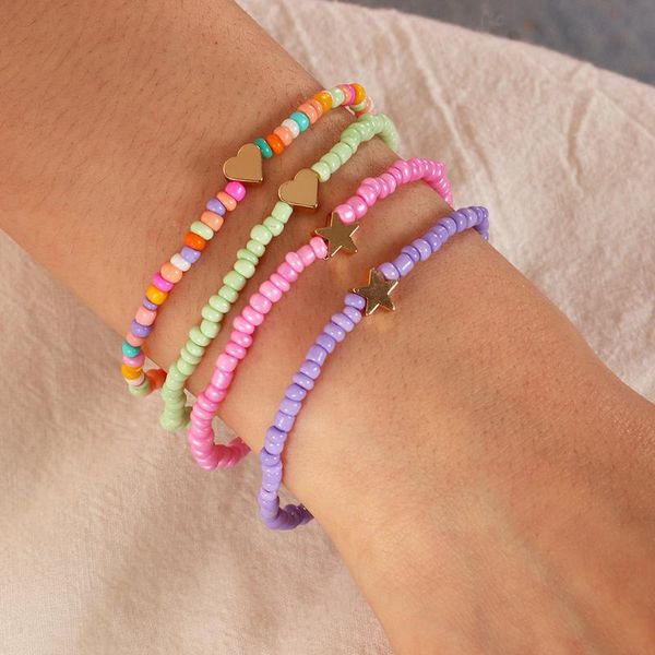 charm bracelets bohemian color multilayer anklet women mixed star moon cactus lock pendant summer beach casual jewelry friendship gift, Golden;silver
charm bracelets bohemian color multilayer anklet women mixed star moon cactus lock pendant summer beach casual jewelry friendship gift, Golden;silver