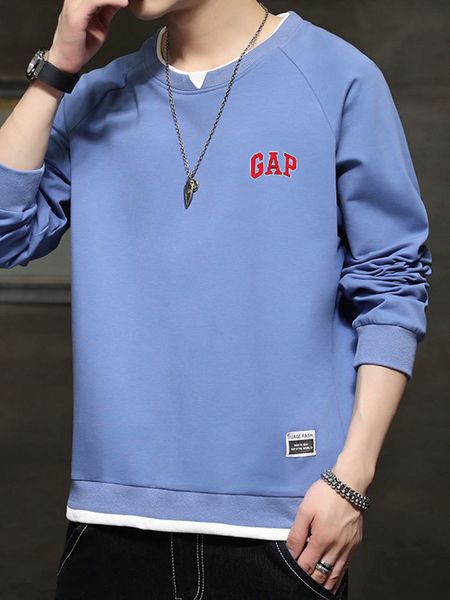 brand hoodie gap iisun sweater men's spring autumn ins trend 2021 new round neck loose versatile pullover long sleeve t-, Black
brand hoodie gap iisun sweater men's spring autumn ins trend 2021 new round neck loose versatile pullover long sleeve t-, Black