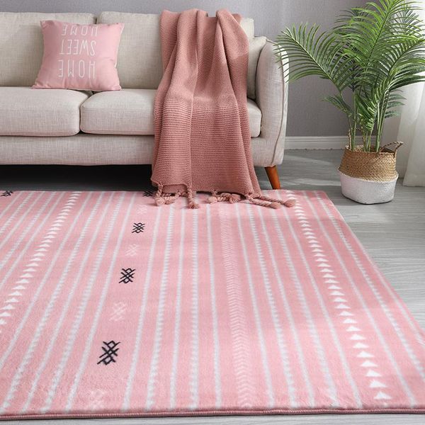 carpets pink striped fluffy carpet for living room/bedroom anti-slip coffee table floor mat soft rug plush rectangle kids girl room
carpets pink striped fluffy carpet for living room/bedroom anti-slip coffee table floor mat soft rug plush rectangle kids girl room